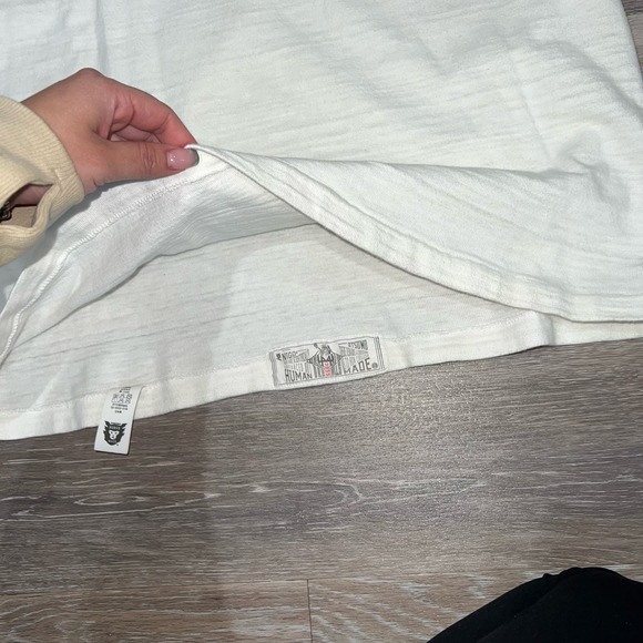 Human Made Yellow Heart Tee Large - Picture 7 of 8